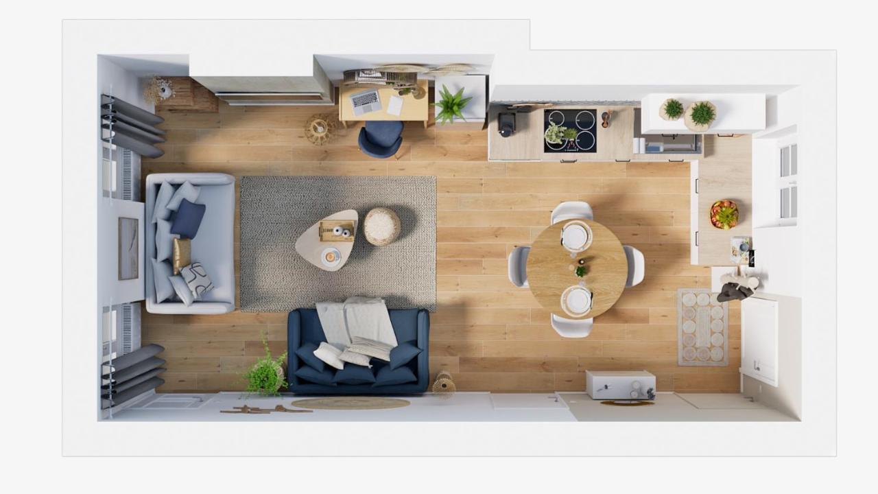 Appartement Joliette มาร์กเซย ภายนอก รูปภาพ